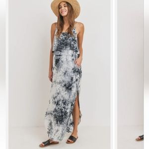 Mendocino Tyedye Maxi Dress